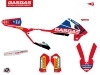 GASGAS MC 65 Dirt Bike Replica Team RBike Graphic Kit