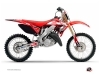 Honda 125 CR Dirt Bike Replica Team SR Graphic Kit 2018-2019