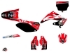 Honda 125 CR Dirt Bike Replica Team SR Graphic Kit 2018-2019