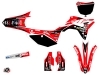 Honda 250 CRF Dirt Bike Replica Team SR Graphic Kit 2018-2019