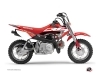 Kit Déco Moto Cross Replica Team SR 2018-2019 Honda 50 CRF