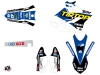 Yamaha 125 YZ Dirt Bike Replica Team Tip Top Graphic Kit LIGHT