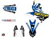 Yamaha 250 YZF Dirt Bike Replica Team Tip Top Graphic Kit LIGHT