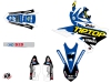 Kit Déco Moto Cross Replica Team Tip Top Yamaha 450 YZF LIGHT