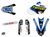 Yamaha 85 YZ Dirt Bike Replica Team Tip Top Graphic Kit LIGHT