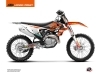 KTM 250 SX Dirt Bike Replica Tixier Team VHR 2018-2019 Graphic Kit