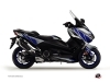 Yamaha TMAX 530 Maxiscooter Replica Graphic Kit Blue Grey