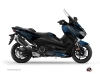 Kit Déco Maxiscooter Replica Yamaha TMAX 530 Bleu Noir