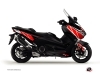 Kit Déco Maxiscooter Replica Yamaha TMAX 530 Rouge Noir