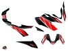 Yamaha TMAX 530 Maxiscooter Replica Graphic Kit Red Black