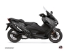 Yamaha TMAX 560 Maxiscooter Replica Graphic Kit Black Grey