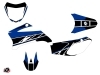 Kit Déco Moto Cross Replica Yamaha TTR 110 Bleu