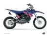 Yamaha TTR 110 Dirt Bike Replica Graphic Kit Pink