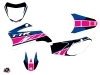 Yamaha TTR 110 Dirt Bike Replica Graphic Kit Pink