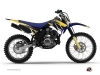 Kit Déco Moto Cross Replica Yamaha TTR 125 Jaune