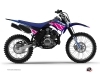 Yamaha TTR 125 Dirt Bike Replica Graphic Kit Pink