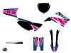 Yamaha TTR 125 Dirt Bike Replica Graphic Kit Pink