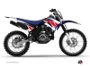 Yamaha TTR 125 Dirt Bike Replica Graphic Kit Red