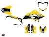 Yamaha TTR 50 Dirt Bike Replica Graphic Kit Yellow