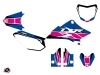 Yamaha TTR 50 Dirt Bike Replica Graphic Kit Pink