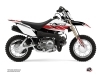 Kit Déco Moto Cross Replica Yamaha TTR 50 Rouge