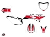 Yamaha TTR 50 Dirt Bike Replica Graphic Kit Red