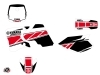 Yamaha TTR 90 Dirt Bike Replica Graphic Kit Red