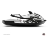 Yamaha VX Jet-Ski Replica Graphic Kit White Black