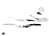 Yamaha VX Jet-Ski Replica Graphic Kit White Black LIGHT