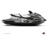 Yamaha VX Jet-Ski Replica Graphic Kit Black Grey