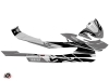 Yamaha VX Jet-Ski Replica Graphic Kit Black Grey