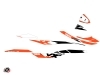 Yamaha VX Jet-Ski Replica Graphic Kit Black Orange LIGHT
