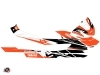 Yamaha VX Jet-Ski Replica Graphic Kit Black Orange