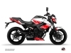 Yamaha XJ6 Street Bike Replica Graphic Kit Red