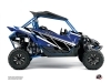 Yamaha YXZ 1000 R UTV Replica Graphic Kit Blue