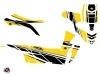 Yamaha YXZ 1000 R UTV Replica Graphic Kit Yellow