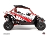 Yamaha YXZ 1000 R UTV Replica Graphic Kit Red