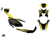 Kit Déco Scooter Replica Yamaha BWS 50 - ZUMA 50F Noir Jaune
