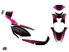 Kit Déco Scooter Replica Yamaha BWS 50 - ZUMA 50F Noir Rose