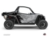 Kit Déco SSV Requiem Arctic Cat Textron Wildcat XX Noir Gris