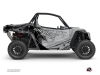 Arctic Cat Textron Wildcat XX UTV Requiem Graphic Kit Black Grey FULL