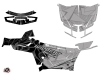 Arctic Cat Textron Wildcat XX UTV Requiem Graphic Kit Black Grey FULL