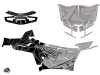 Kit Déco SSV Requiem Arctic Cat Textron Wildcat XX Noir Gris FULL