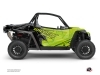 Arctic Cat Textron Wildcat XX UTV Requiem Graphic Kit Black Green