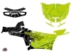 Arctic Cat Textron Wildcat XX UTV Requiem Graphic Kit Black Green FULL