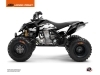 KTM 450-525 SX ATV Retro Graphic Kit Black