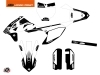 KTM 50 SX Dirt Bike Retro Graphic Kit Black