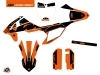 Kit Déco Moto Cross Retro KTM 50 SX Orange