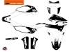 KTM 690 ENDURO R Dirt Bike Retro Graphic Kit Black