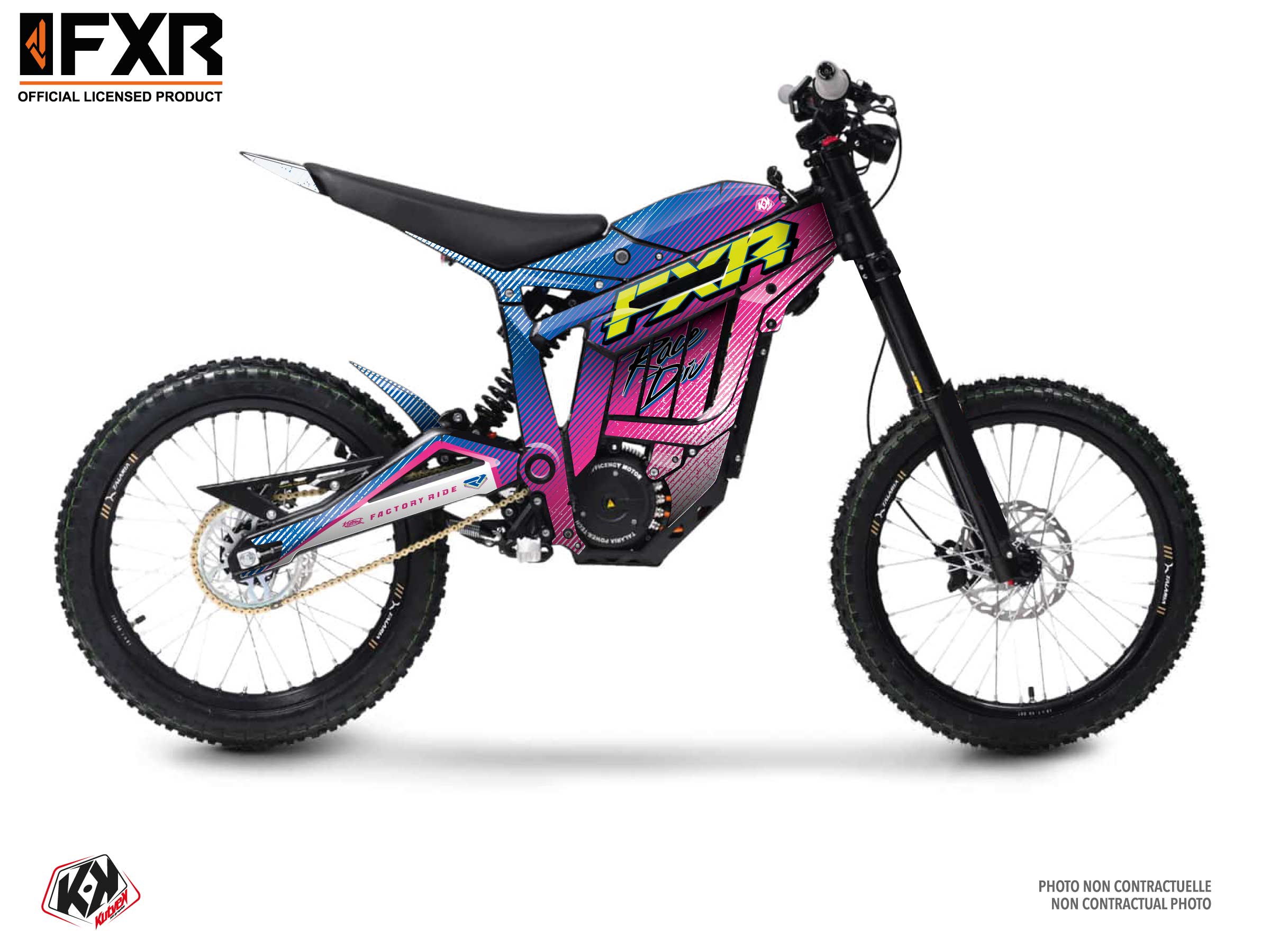 Kit Déco Motocross Fxr Retro Talaria Sting